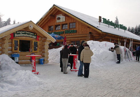 Gasthof Thüringer Hütte, Oberhof