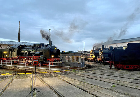 Eisenbahnmuseum Arnstadt