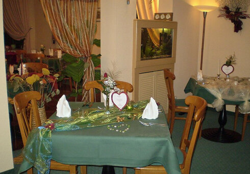 Blick in das Restaurant