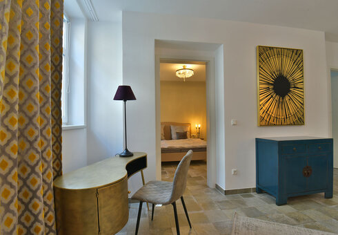 Ferienwohnung Balthasar (Wohnzimmer)