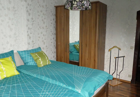 Blick in das 2. Schlafzimmer