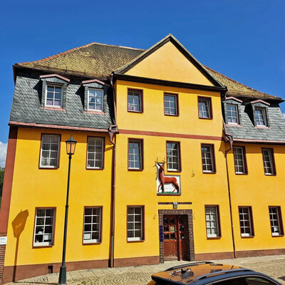 Hotel Zum Hirsch, Lucka