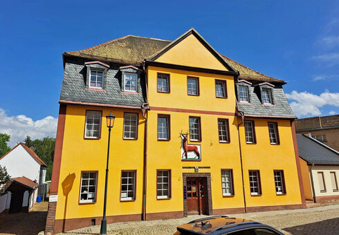 Hotel Zum Hirsch, Lucka