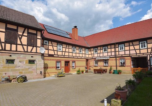 Ansicht vom Innenhof