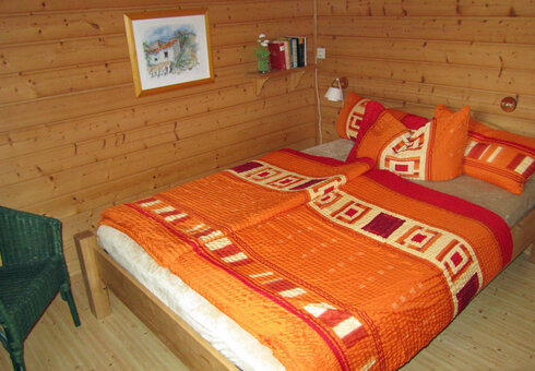 Blick in das Ferienhaus