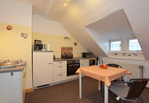 große Ferienwohnung (Küche)