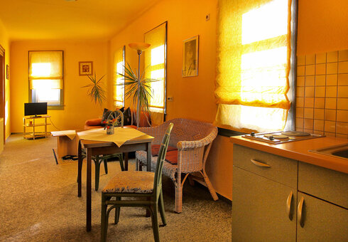 Blick in eine Ferienwohnung