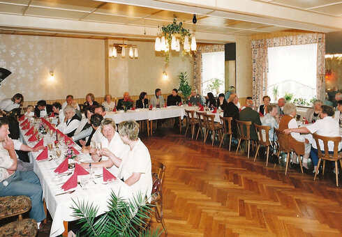 Blick in das Restaurant