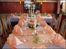 Blick in das Restaurant