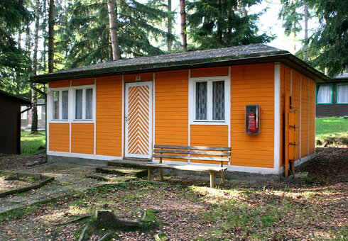 Impression vom Bungalowdorf