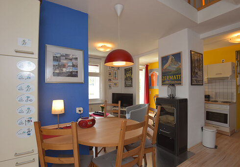 Ferienwohnung 4 (Wohn-Esszimmer)