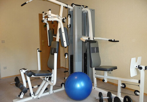 Blick in den Fitnessraum