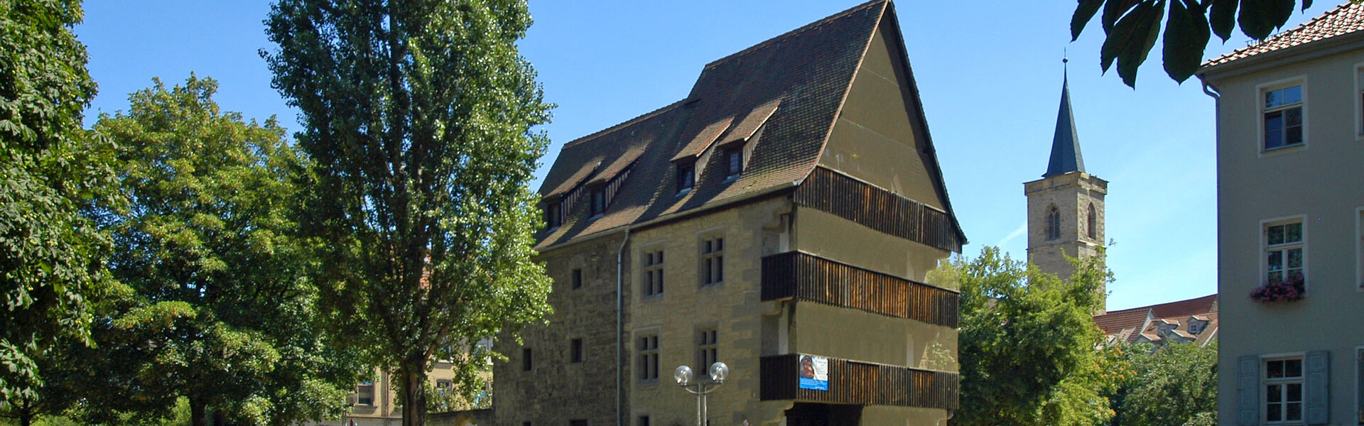 Haus zur Steinecke in Erfurt