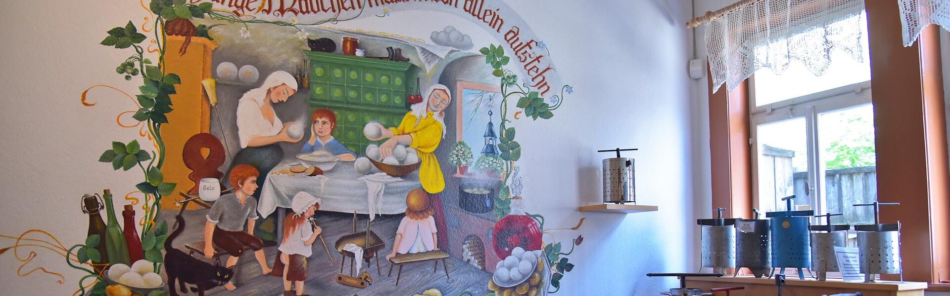 Thüringer Wald-Kreativ-Museum in Großbreitenb