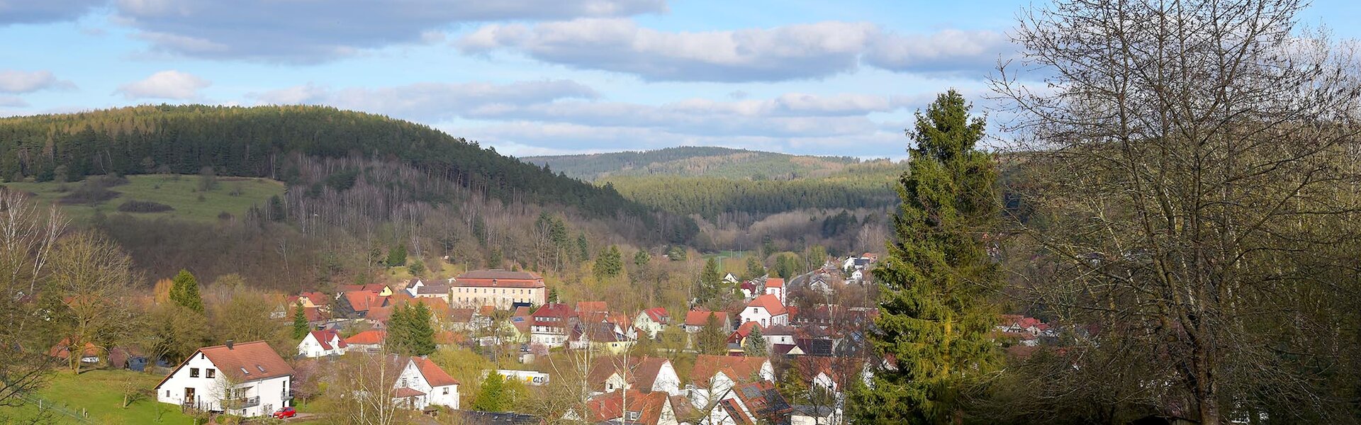 Schwarza im Thüringer Wald