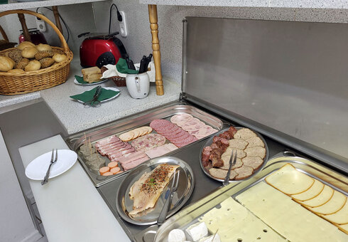 Frühstücksbuffet