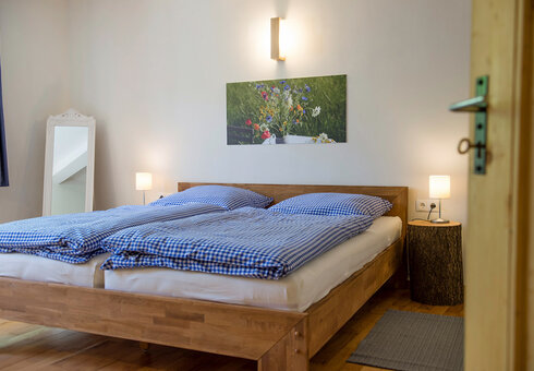 Fewo - Schlafzimmer