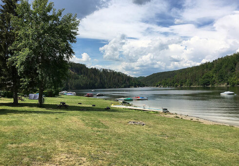 Campingplatz Hopfenmühle
