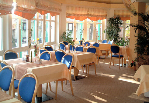 Blick in das Restaurant