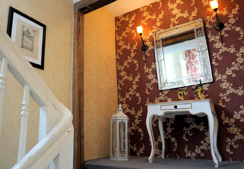 Blick in das Treppenhaus