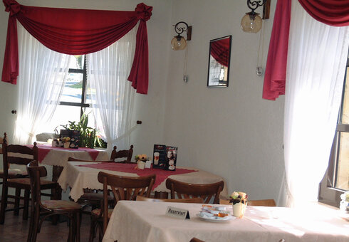 Blick in das Restaurant