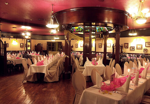 Blick in das Restaurant