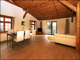 Blick in die Fewo 3