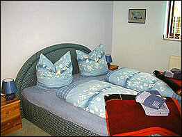 Mittlere Ferienwohnung (Schlafzimmer)