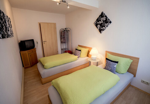 Ferienwohnung 2, Schlafzimmer