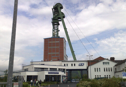 Besucherbergwerk in Merkers