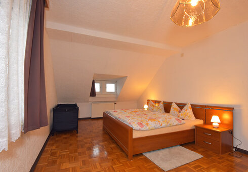 große Ferienwohnung (Schlafzimmer)