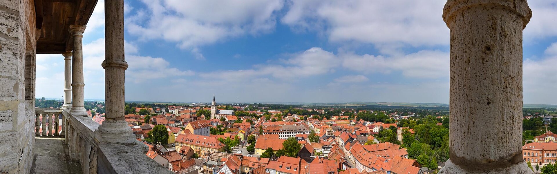 Blick auf Bad Langensalza