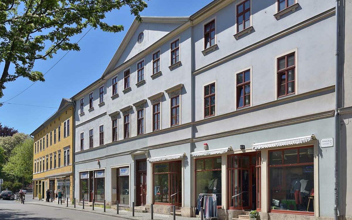 Weimar-Theaterplatz