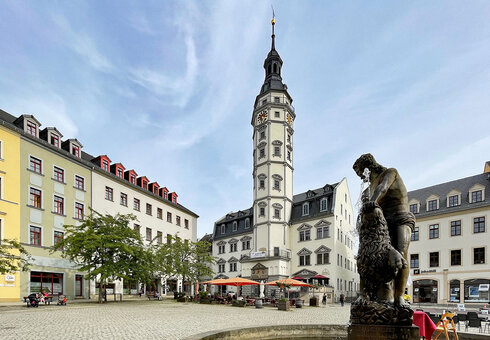 Rathaus in Gera