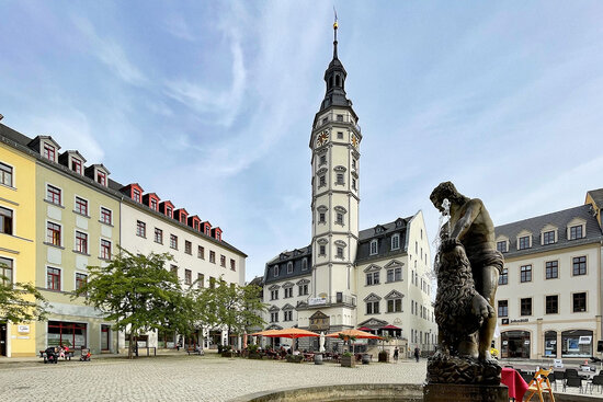 Rathaus in Gera