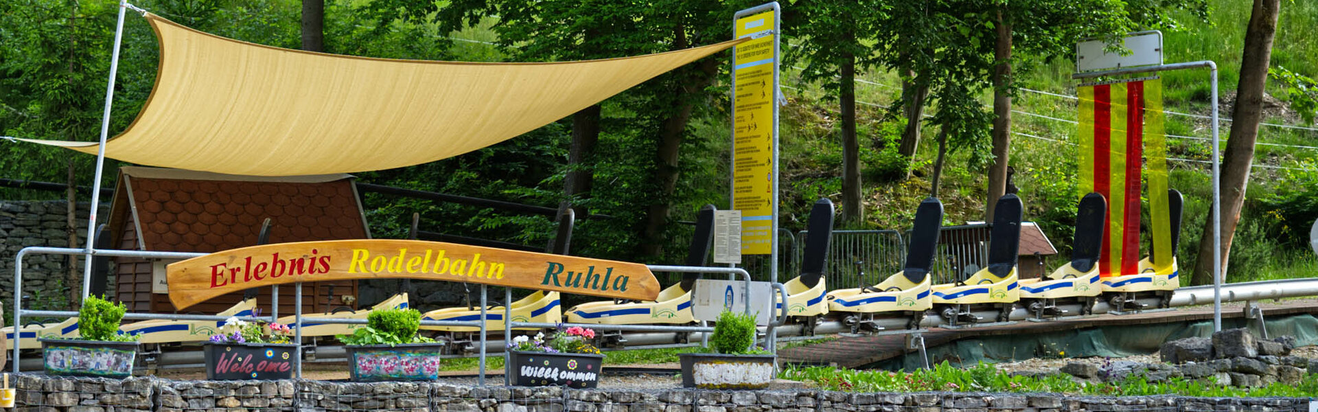 Erlebnis-Rodelbahn Ruhla