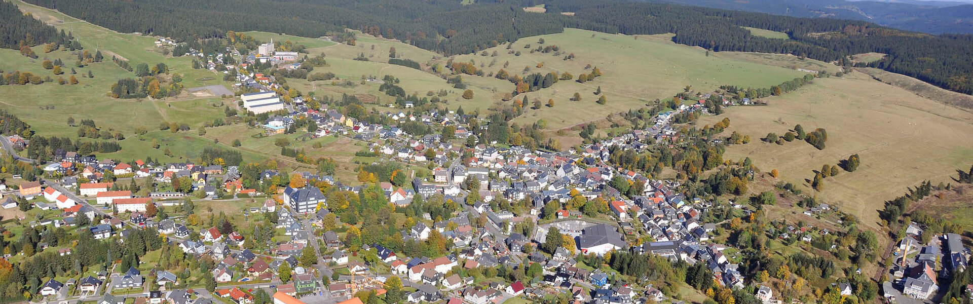 Schmiedefeld am Rennsteig