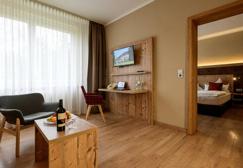 Blick in eine Suite