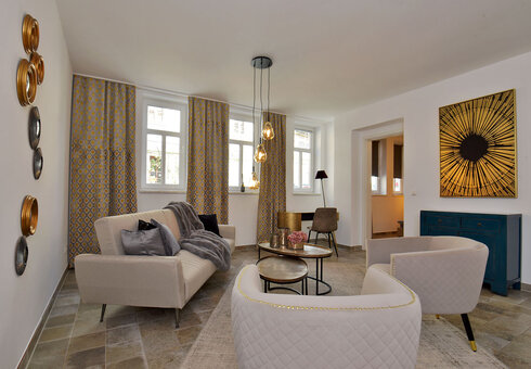 Ferienwohnung Balthasar (Wohnzimmer)