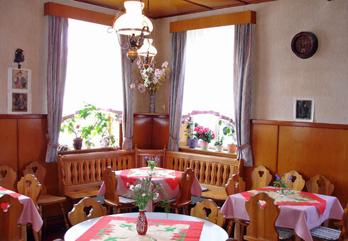 Blick in das Gasthaus