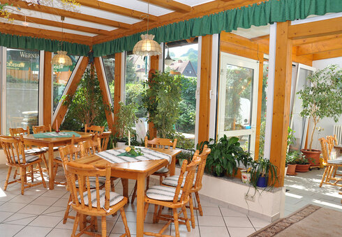 Frühstücksraum / Cafe