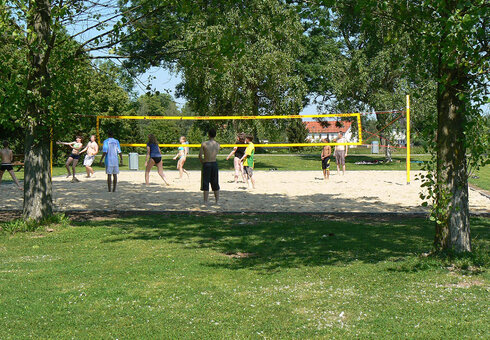 Beachvolleyball