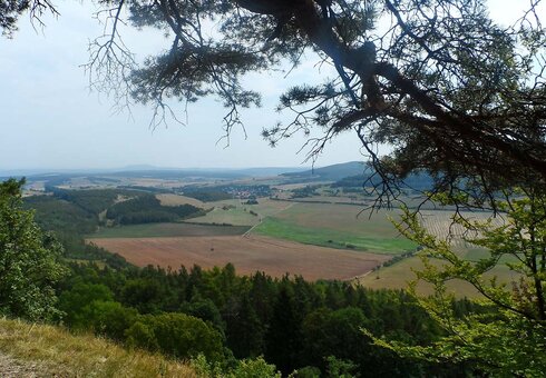 Landschaft in der Umgebung