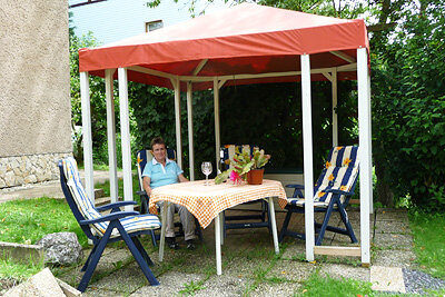 Gastgeberin-Frau-Kullak