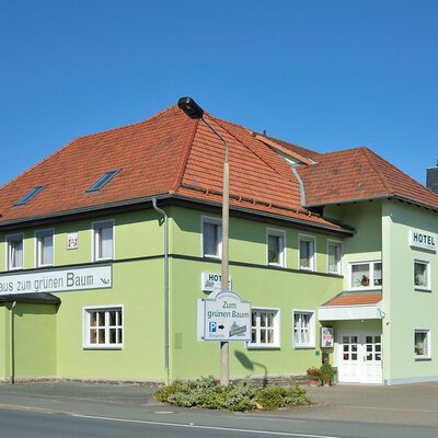 Hotel & Gaststätte Zum grünen Baum