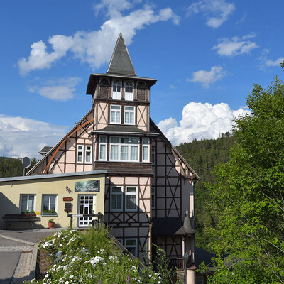 Hotel & Restaurant SchwarzaBurg