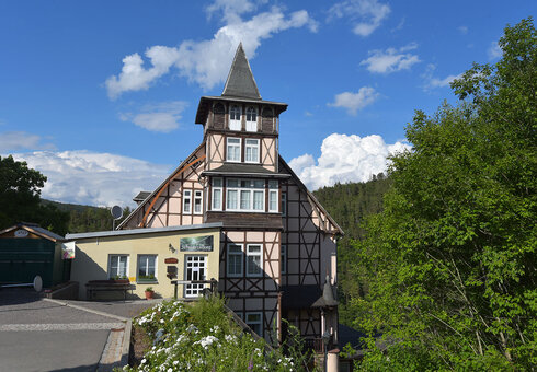 Hotel & Restaurant SchwarzaBurg