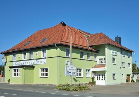 Hotel & Gaststätte Zum grünen Baum