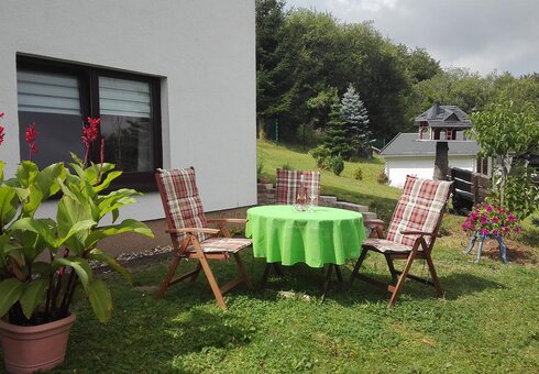 Ferienhaus Wiesenweg, Masserberg