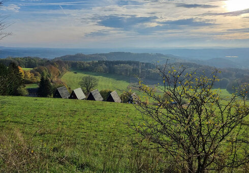 Finnhütten Hohe Klinge, Trusetal